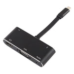 Convertitore USB-C 5 in 1 con HDMI, VGA, audio e PD