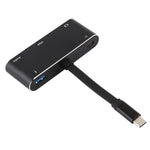 Convertitore USB-C 5 in 1 con HDMI, VGA, audio e PD