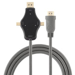 Cavo adattatore video 4K 1,8 m DisplayPort a HDMI