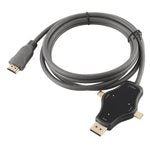 Cavo adattatore video 4K 1,8 m DisplayPort a HDMI