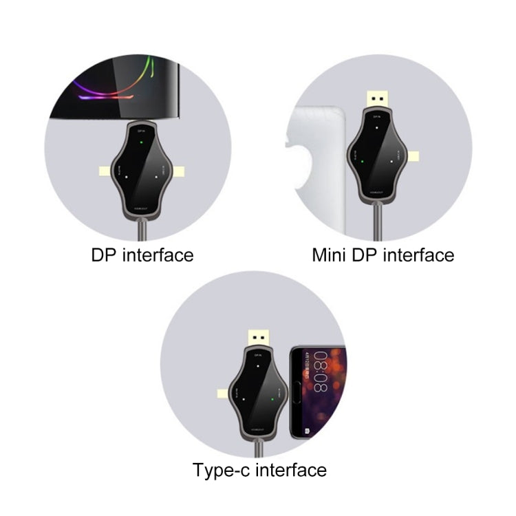 Cavo adattatore video 4K 1,8 m DisplayPort a HDMI