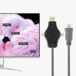Cavo adattatore video 4K 1,8 m DisplayPort a HDMI