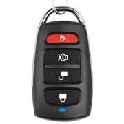 433MHZ Wireless Copy Remote Control Four Button Metal Garage Door Copy Code Remote Control