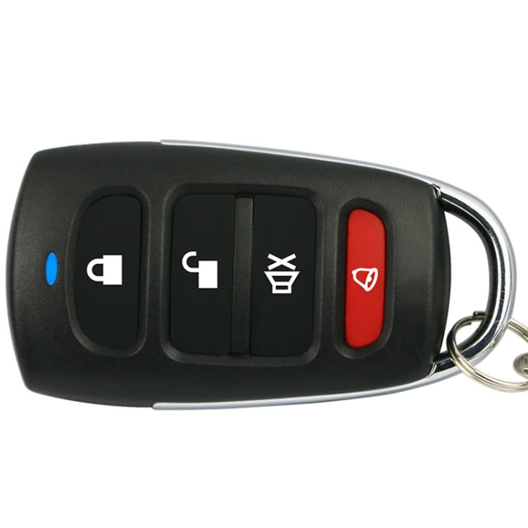 433MHZ Wireless Copy Remote Control Four Button Metal Garage Door Copy Code Remote Control