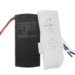 Universal Ceiling Fan Lamp Remote Control Kit 85-265V Timed Wireless Control Switch Receiver Transmitter Wind Speed ​​Adjusted