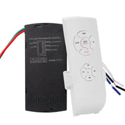 Universal Ceiling Fan Lamp Remote Control Kit 85-265V Timed Wireless Control Switch Receiver Transmitter Wind Speed ​​Adjusted