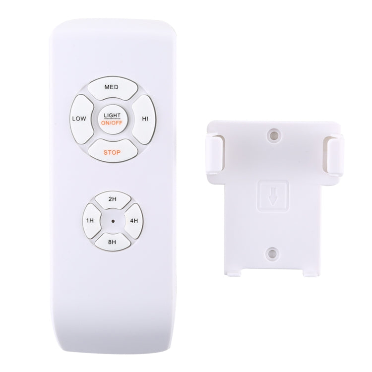 Universal Ceiling Fan Lamp Remote Control Kit 85-265V Timed Wireless Control Switch Receiver Transmitter Wind Speed ​​Adjusted