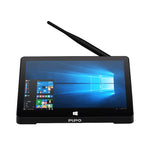 PiPo X10 Pro TV Box Style Tablet Mini PC, 6 GB+64 GB, batteria 5000 mAh, processore Windows 10 Intel Celeron N4020 Quad Core da 10,1 pollici fino a 2,8 GHz, supporto scheda TF, Bluetooth, WiFi, LAN e HDMI, X10 Pro