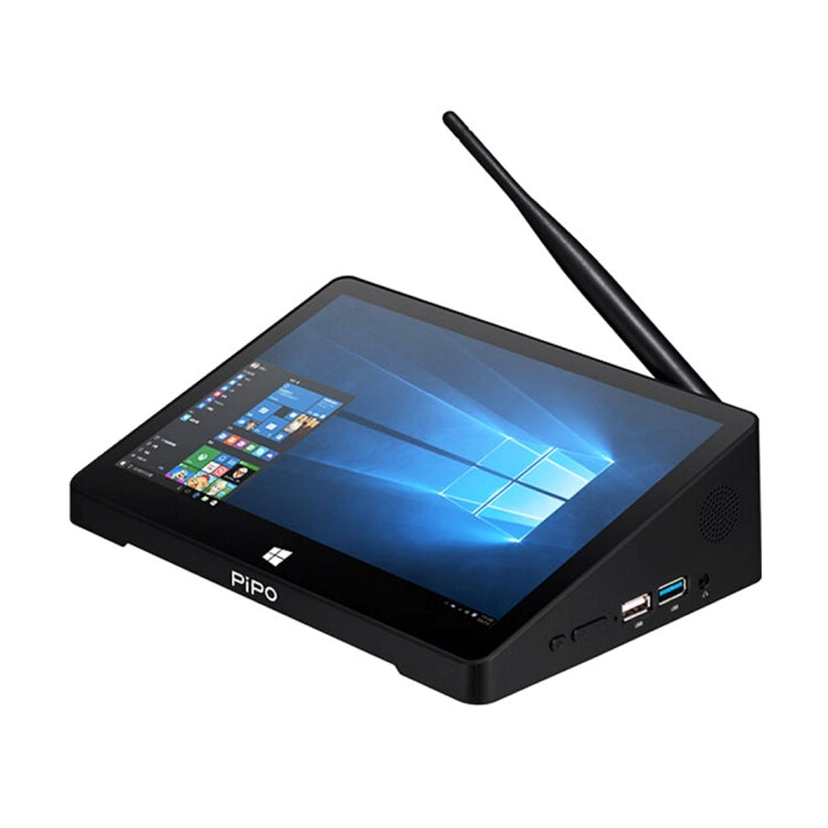PiPo X10 Pro TV Box Style Tablet Mini PC, 6 GB+64 GB, batteria 5000 mAh, processore Windows 10 Intel Celeron N4020 Quad Core da 10,1 pollici fino a 2,8 GHz, supporto scheda TF, Bluetooth, WiFi, LAN e HDMI, X10 Pro