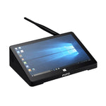 PiPo X10 Pro TV Box Style Tablet Mini PC, 6 GB+64 GB, batteria 5000 mAh, processore Windows 10 Intel Celeron N4020 Quad Core da 10,1 pollici fino a 2,8 GHz, supporto scheda TF, Bluetooth, WiFi, LAN e HDMI, X10 Pro