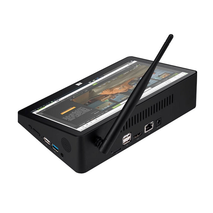 PiPo X10 Pro TV Box Style Tablet Mini PC, 6 GB+64 GB, batteria 5000 mAh, processore Windows 10 Intel Celeron N4020 Quad Core da 10,1 pollici fino a 2,8 GHz, supporto scheda TF, Bluetooth, WiFi, LAN e HDMI, X10 Pro
