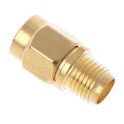 Adattatore dritto RP-SMA maschio a SMA femmina placcato oro, Straight RP-SMA Male to SMA Female