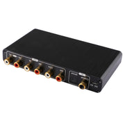 Convertitore decodificatore audio digitale 2CH con coassiale ottico Toslink SPDIF per Home Theater / PS4 / PS3 / XBOX360, supporto controllo volume, AC-3, DTS