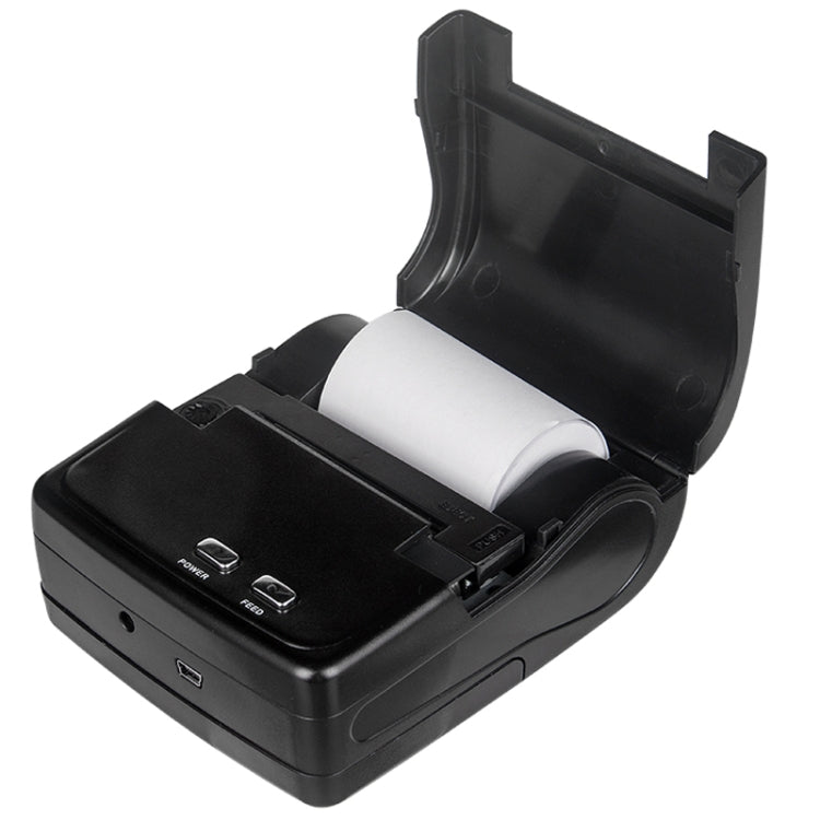 QS-5802 58mm 8-Pin Bluetooth Portable Receipt Printer, QS-5802