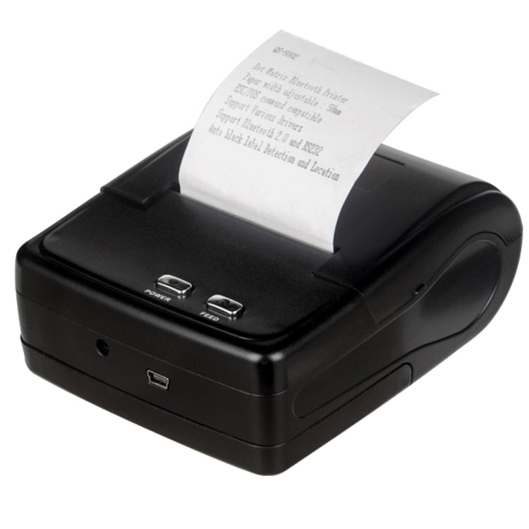 QS-5802 58mm 8-Pin Bluetooth Portable Receipt Printer, QS-5802