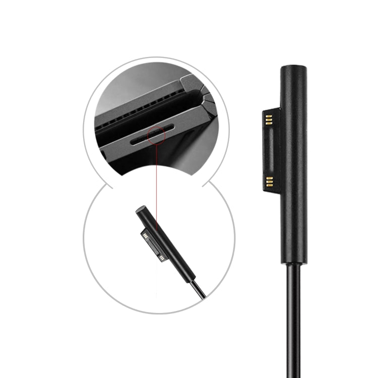 Cavo ricarica rapida USB-C per Microsoft Surface Pro 0,2 m