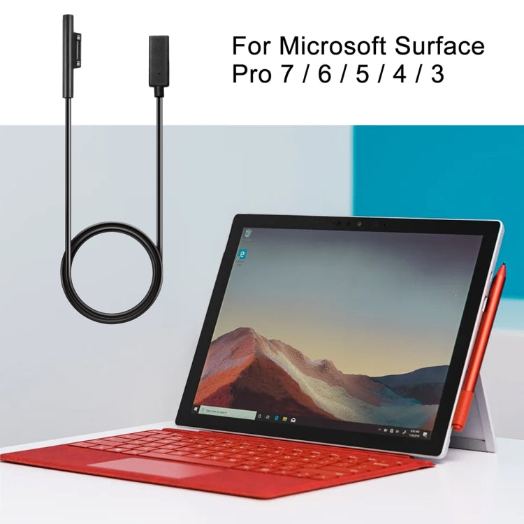 Cavo ricarica rapida USB-C per Microsoft Surface Pro 0,2 m