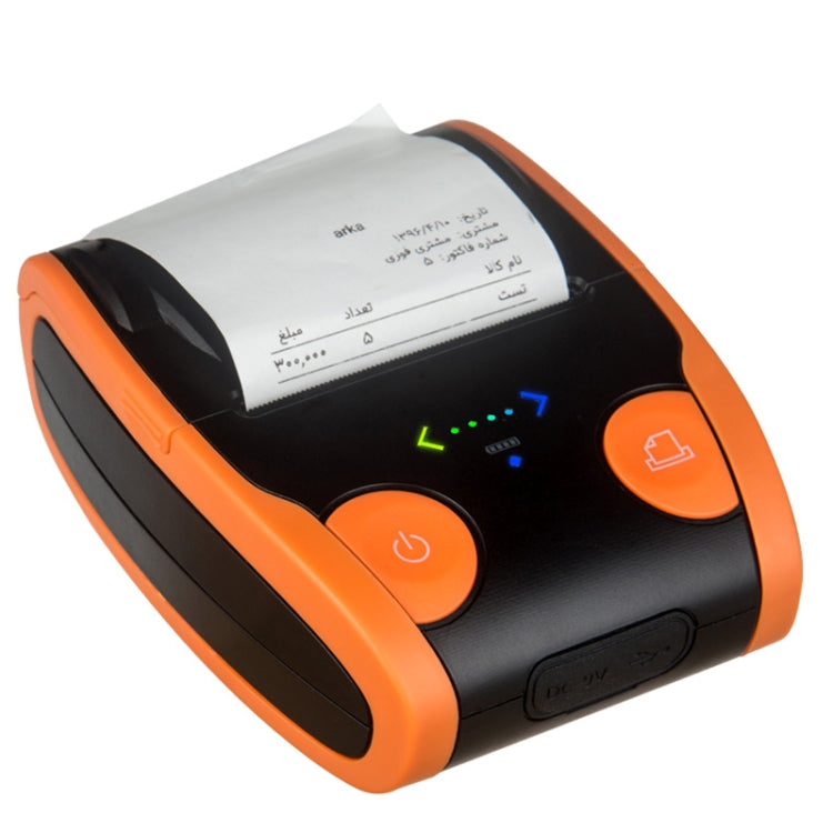 QS-5806 Stampante termica per ricevute POS Bluetooth portatile da 58 mm, QS-5806-E, QS-5806-H