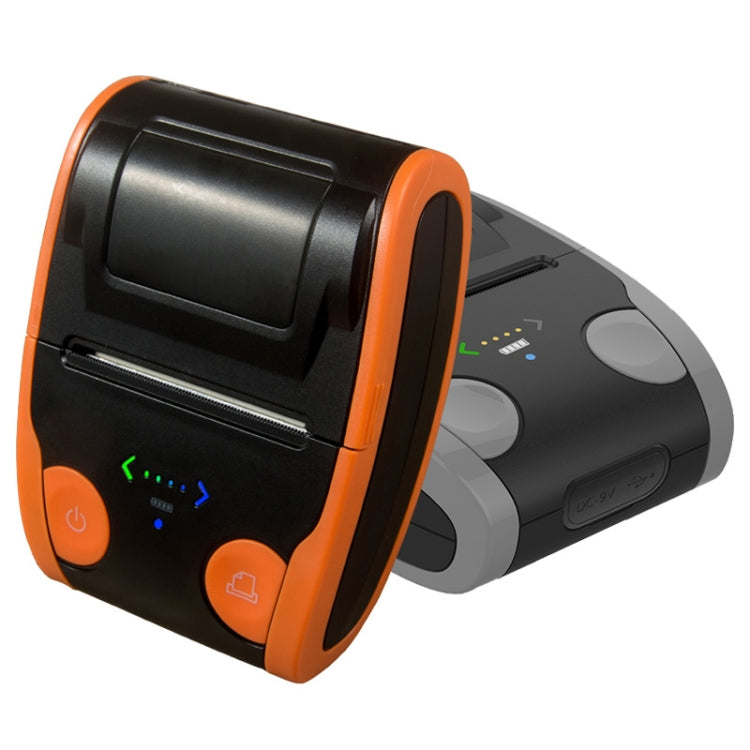 QS-5806 Stampante termica per ricevute POS Bluetooth portatile da 58 mm, QS-5806-E, QS-5806-H