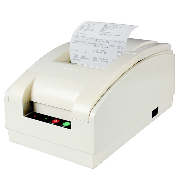 QS-7601 76mm 9-Pin Bluetooth Portable Receipt Printer, QS-7601-B, QS-7601-W