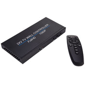 Processore di giunzione multi-schermo con controller da parete per TV HDMI BT14 2X2, Full HD 1080P