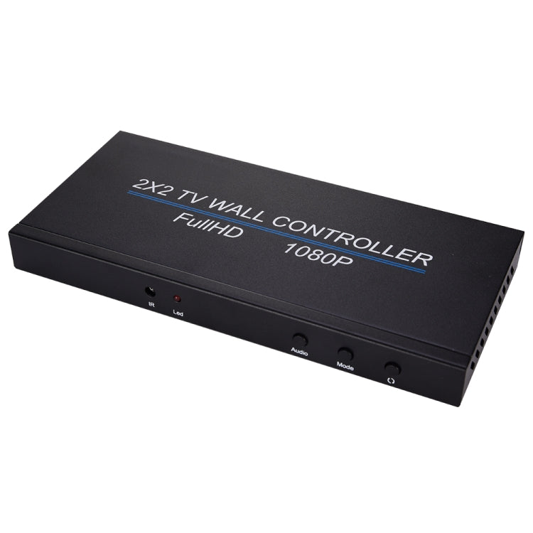Processore di giunzione multi-schermo con controller da parete per TV HDMI BT14 2X2, Full HD 1080P