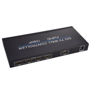 Processore di giunzione multi-schermo con controller da parete per TV HDMI BT14 2X2, Full HD 1080P