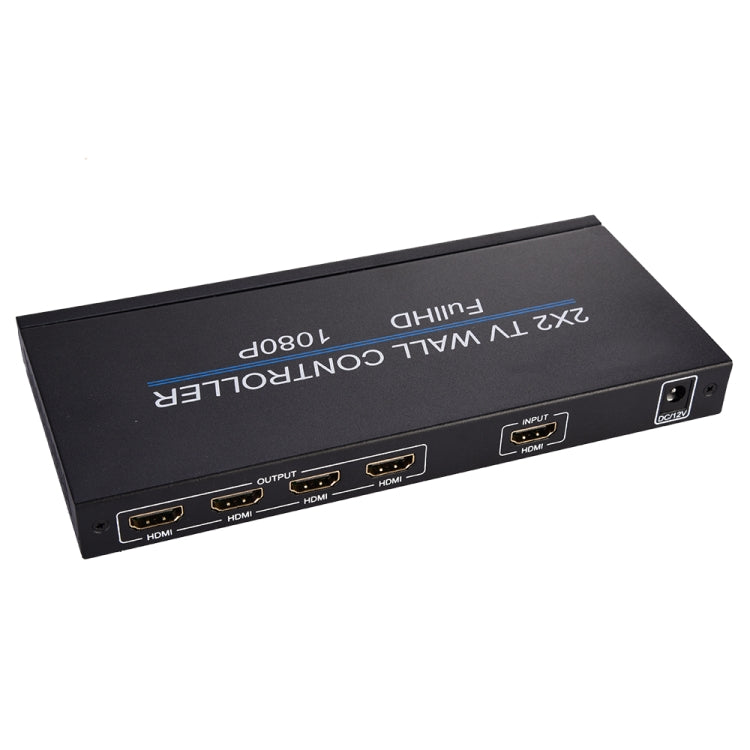 Processore di giunzione multi-schermo con controller da parete per TV HDMI BT14 2X2, Full HD 1080P