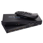 Processore di giunzione multi-schermo con controller da parete per TV HDMI BT14 2X2, Full HD 1080P