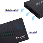 Processore di giunzione multi-schermo con controller da parete per TV HDMI BT14 2X2, Full HD 1080P