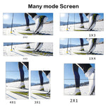 Processore di giunzione multi-schermo con controller da parete per TV HDMI BT14 2X2, Full HD 1080P