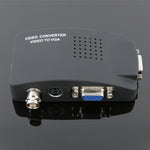 Convertitore video BNC / S-Video a VGA Howei HW-2404