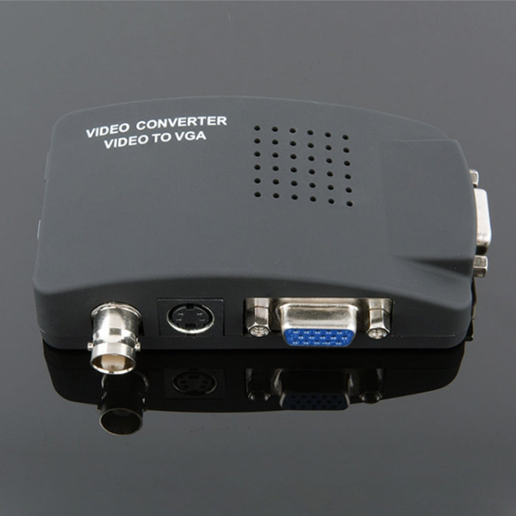 Convertitore video BNC / S-Video a VGA Howei HW-2404