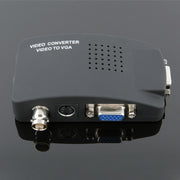 Convertitore video BNC / S-Video a VGA Howei HW-2404
