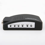 Convertitore video BNC / S-Video a VGA Howei HW-2404