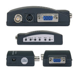 Convertitore video BNC / S-Video a VGA Howei HW-2404