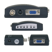 Convertitore video BNC / S-Video a VGA Howei HW-2404