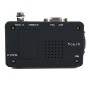 Convertitore video BNC / S-Video a VGA Howei HW-2404