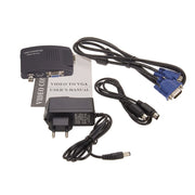 Convertitore video BNC / S-Video a VGA Howei HW-2404