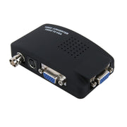 Convertitore video BNC / S-Video a VGA Howei HW-2404