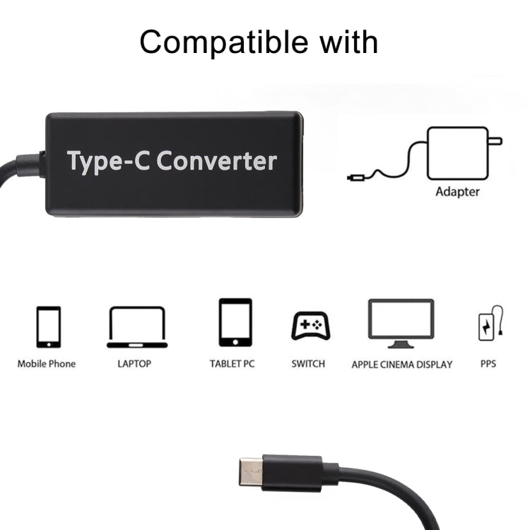 Convertitore da 65 W serie MagSafe a USB-C/Type-C per MacBook