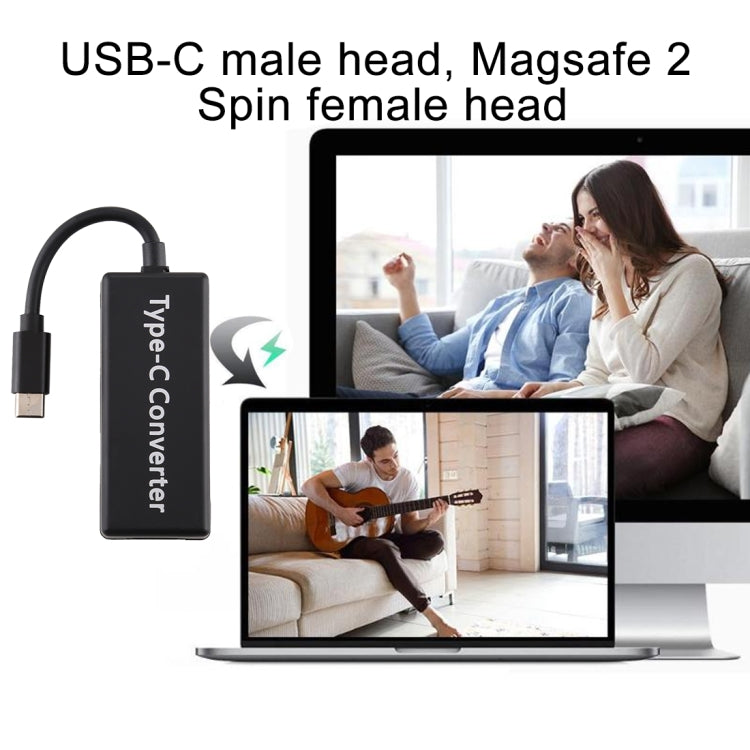 Convertitore da 65 W serie MagSafe a USB-C/Type-C per MacBook