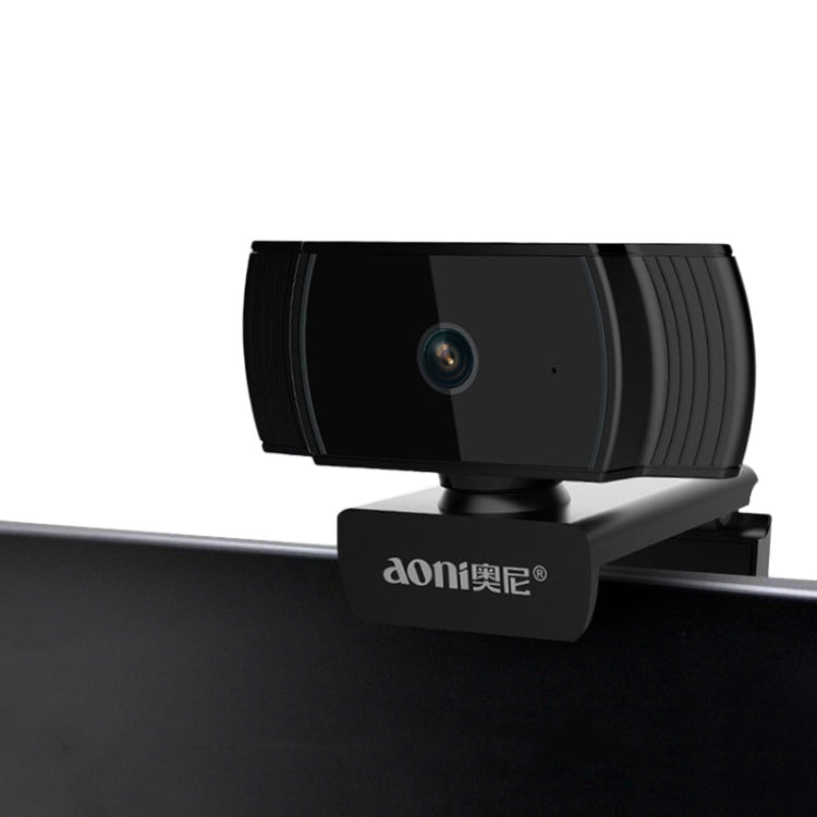 Aoni A20 FHD 1080P IPTV WebCam Teleconferenza Insegnamento Trasmissione in diretta Videocamera per computer con microfono, A20