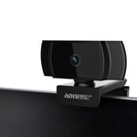 Aoni A20 FHD 1080P IPTV WebCam Teleconferenza Insegnamento Trasmissione in diretta Videocamera per computer con microfono, A20