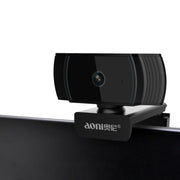 Aoni A20 FHD 1080P IPTV WebCam Teleconferenza Insegnamento Trasmissione in diretta Videocamera per computer con microfono, A20