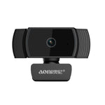 Aoni A20 FHD 1080P IPTV WebCam Teleconferenza Insegnamento Trasmissione in diretta Videocamera per computer con microfono, A20