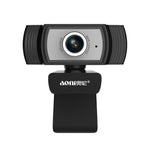 Aoni C33 Beauty FHD 1080P IPTV WebCam Teleconferenza Insegnamento Trasmissione in diretta Videocamera per computer con microfono, Plug and Play senza unità, C33