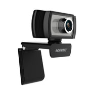 Aoni C33 Beauty FHD 1080P IPTV WebCam Teleconferenza Insegnamento Trasmissione in diretta Videocamera per computer con microfono, Plug and Play senza unità, C33