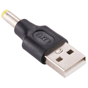 10 connettori di alimentazione CC maschio da 4,8 x 1,7 mm maschio a USB 2.0 maschio, 4.8 x 1.7mm