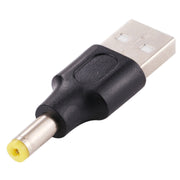10 connettori di alimentazione CC maschio da 4,8 x 1,7 mm maschio a USB 2.0 maschio, 4.8 x 1.7mm